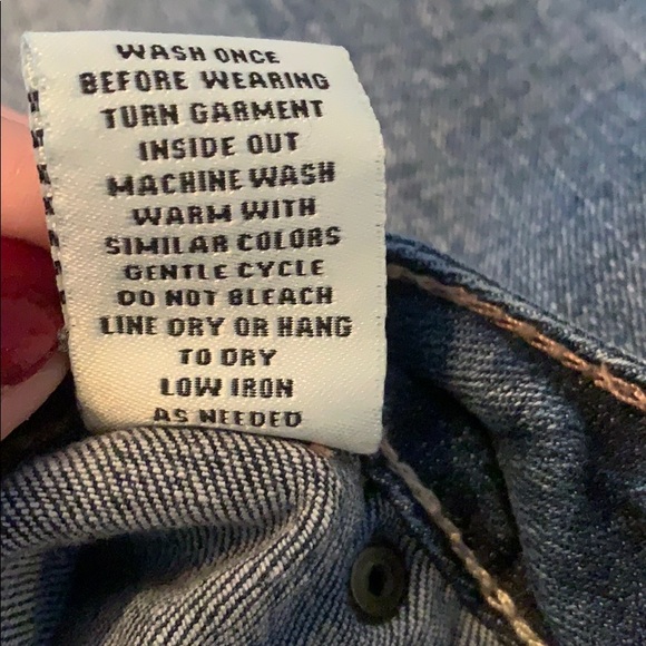 🔥3/$10 Zanadi 12 size 12 denim shorts - Picture 7 of 8